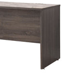 Benzara Smooth Surface and Stylish Desk, Brown BM148851 Brown Wood BM148851