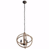 Impressive Cade-3 Light Roped Chandelier