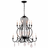 Opulently Dramatic Chandelier