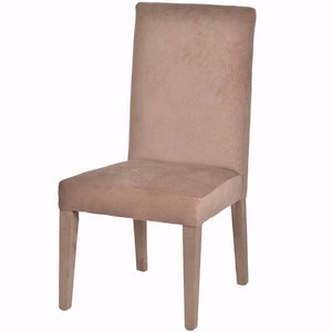 Benzara Striking Embellishing Belmont Chair BM149603 Beige RubberwoodFoamPolyester BM149603