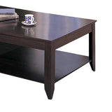 Benzara Amazingly Designed 3 Piece occasional table set, Brown BM156359 BROWN SOLIDWOOD BM156359