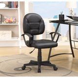 Medium Back Office Chair, Black