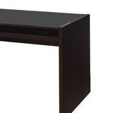 Benzara Contemporary Connect-IT Computer Desk, Brown BM159112 Brown Wood BM159112