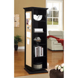 Benzara Traditional Style Wooden Accent Cabinet, Black BM160174 black Wood BM160174