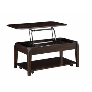 Benzara Coffee Table, Brown BM163899 Brown Wood BM163899