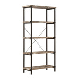 Bookcase With 4 Open Shelves