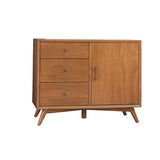 Benzara Mahogany Wood Accent Cabinet BM172824 Brown Mahogany Solids & Okoume Veneer BM172824