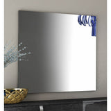 Benzara Frameless Wall Mirror Clear BM174127 Clear Mirror BM174127