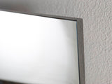 Benzara Frameless Wall Mirror Clear BM174127 Clear Mirror BM174127