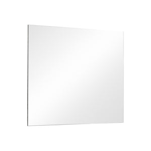 Benzara Frameless Wall Mirror Clear BM174127 Clear Mirror BM174127