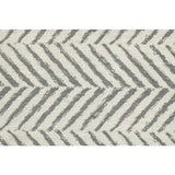 Benzara Herringbone Pattern Polyester Upholstered Accent Chair, Gray BM180088 Gray Polyester Fabric Wood BM180088