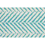 Benzara Herringbone Pattern Fabric Accent Chair, Teal Blue BM180208 Blue Fabric Wood BM180208