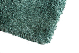 Benzara Contemporary Style Polyester Area Rug With cotton Backing, Green BM181124 Green Cotton & Polyester BM181124