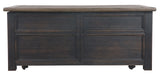 Benzara Wooden Lift Top Coffee Table with Drawers and Caster, Black and Brown BM207232 Black and Brown Wood BM207232