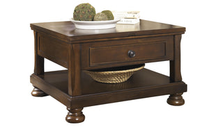 Benzara Lift Top Cocktail Table with Open Bottom Shelf and Bun Feet, Brown BM210818 Brown Solid Wood, Veneer, Engineered Wood and Metal BM210818