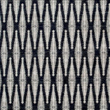 Benzara 90 X 63 Inch Power Loomed Fabric Rug with Diamond Pattern, Gray and Black BM214121 Gray and Black Fabric BM214121