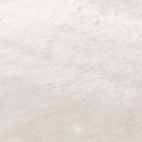Benzara 7 X 5 Feet Power Loomed Rectangular Rug with Fur Like Texture, White BM214135 White Fabric BM214135
