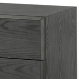 Benzara 2 Drawer Wooden Nightstand with Hairpin Metal Legs, Gray and Gold BM214831 Gray and Gold Solid Wood and Metal BM214831