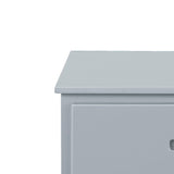 Benzara Transitional Wooden Nightstand with 1 Drawer and Recessed Handle, Gray BM219867 Gray Solid Wood and Veneer BM219867