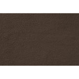 Benzara Rectangular Fabric Upholstered Ottoman with Tapered block Legs, Brown BM220048 Brown Solid Wood and Fabric BM220048