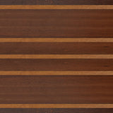 Benzara Contemporary Style Wooden Surfboard Wall Art with Stripe Print, Brown BM220218 Brown Solid Wood BM220218