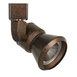 Benzara 10W Integrated LED Metal Track Fixture with Cone Head, Bronze BM220616 Bronze Metal BM220616