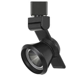 Benzara 12W Integrated Dimmable LED Metal Track Fixture with Cone Head, Black BM220781 Black Metal BM220781