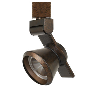 Benzara 12W Integrated LED Metal Track Fixture with Cone Head, Bronze BM220800 Bronze Metal BM220800