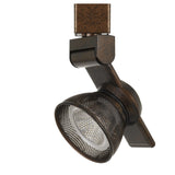 Benzara 12W Integrated LED Metal Track Fixture with Mesh Head, Bronze BM220805 Bronze Metal BM220805