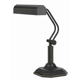 7 Watt LED Piano Lamp with 3000K Color Temperature, Black