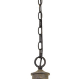 Benzara Sculpted Metal Frame Chandelier with Candelabra Base Sockets, Black BM224726 Black Metal BM224726