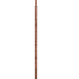 Benzara Metal Body Floor Lamp with 2 Adjustable Arms and Metal Shades, Bronze BM224901 Bronze Metal BM224901