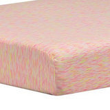 Benzara Full Size Mattress with Hyperstretch Knit Cover and Pillow, Pink BM227222 Pink Foam, Fabric BM227222