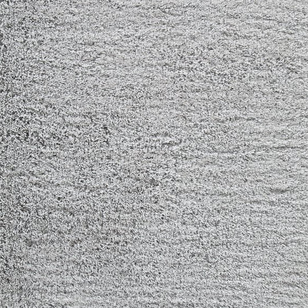 Benzara Rectangular Hand Tufted Fabric Rug with Textured Details, Large, Gray BM227514 Gray Fabric BM227514