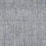 Benzara Rectangular Polyester Rug with Low Pile and Solid Color, Medium, Gray BM227536 Gray Fabric BM227536