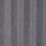 Benzara Rectangular Polypropylene Rug with Stripe pattern, Large, Dark Gray BM227537 Gray Fabric BM227537