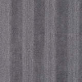 Benzara Rectangular Polypropylene Rug with Stripe pattern, Medium, Dark Gray BM227538 Gray Fabric BM227538