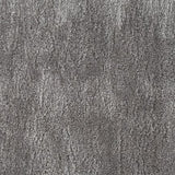 Benzara Rectangular Polypropylene Rug with Solid Color, Medium, Gray BM227545 Gray Fabric BM227545