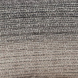 Benzara Dual Tone 3 Piece Cotton King Duvet Cover, Brown and Gray BM227608 Brown, Gray Fabric BM227608
