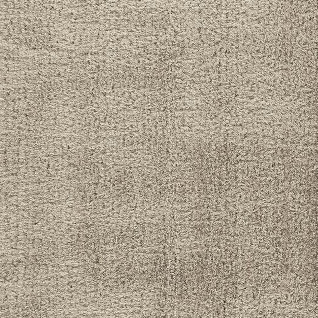 Benzara Machine Woven Shag Design Rug with Ultra Thick Pile, Large, Charcoal Gray BM227682 Gray Fabric BM227682