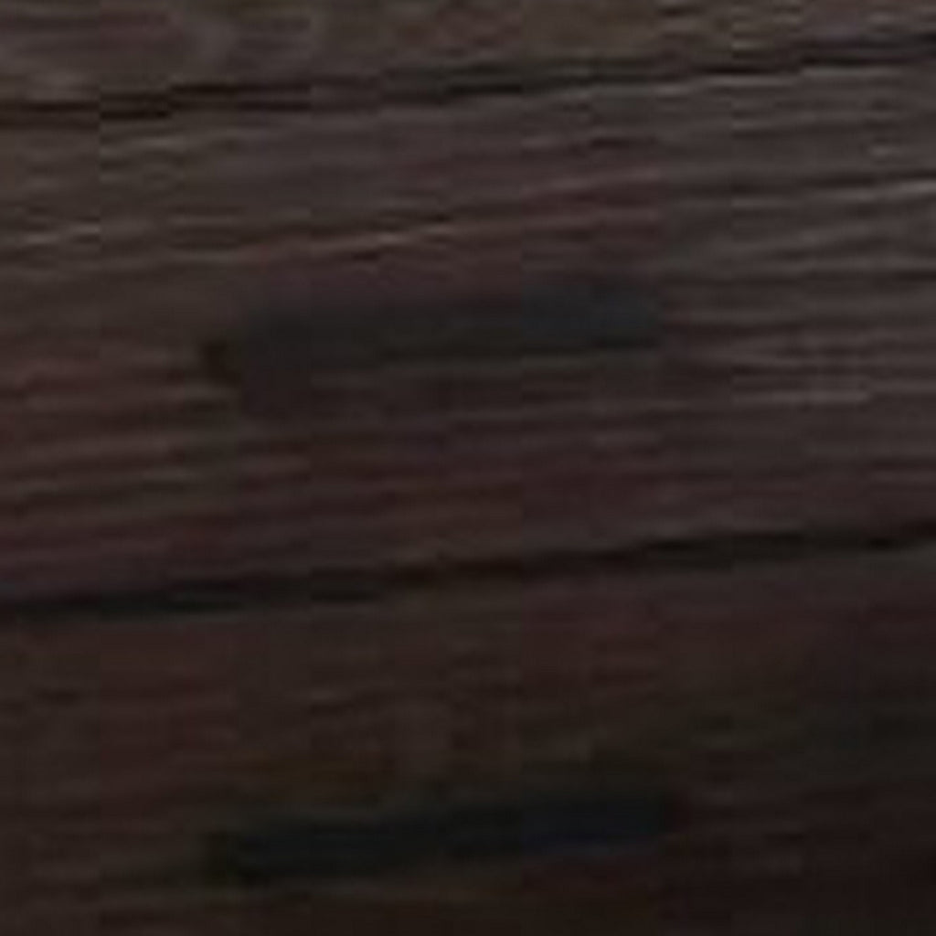 Benzara Wooden Nightstand with Metal Bar Handles and Two Drawers, Dark Brown BM232679 Dark Brown Wood BM232679