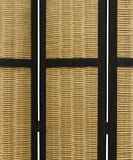 Benzara Cottage Style 3 Panel Room Divider with Willow Weaving, Black and Brown BM26578 Black and Brown Solid Wood, Willow and Metal BM26578