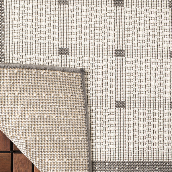 Safavieh Bermuda 801 Flat Weave Polypropylene Indoor/Outdoor-Geometric Rug BMU801F-8SQ