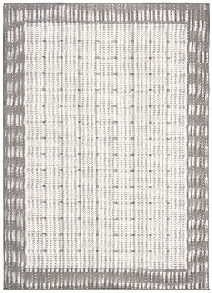Safavieh Bermuda 801 Flat Weave Polypropylene Indoor/Outdoor-Geometric Rug BMU801F-8SQ