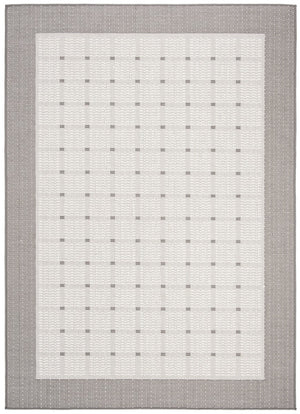 Safavieh Bermuda 801 Flat Weave Polypropylene Indoor/Outdoor-Geometric Rug BMU801F-8SQ