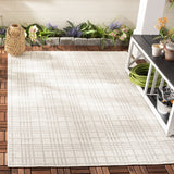 Safavieh Bermuda 802 Flat Weave Polypropylene Indoor/Outdoor-Geometric Rug BMU802A-8SQ