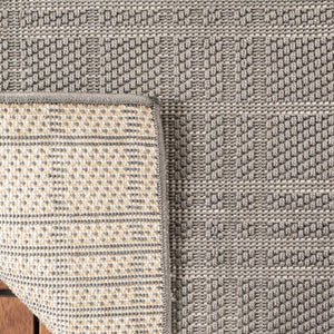 Safavieh Bermuda 802 Flat Weave Polypropylene Indoor/Outdoor-Geometric Rug BMU802F-8SQ