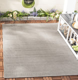 Safavieh Bermuda 802 Flat Weave Polypropylene Indoor/Outdoor-Geometric Rug BMU802F-8SQ