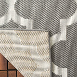 Safavieh Bermuda 804 Flat Weave Polypropylene Indoor/Outdoor-Geometric Rug BMU804F-4