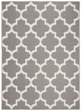 Safavieh Bermuda 804 Flat Weave Polypropylene Indoor/Outdoor-Geometric Rug BMU804F-4